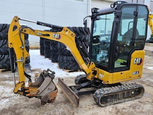 CAT 301.6 Minigraafmachines < 7t