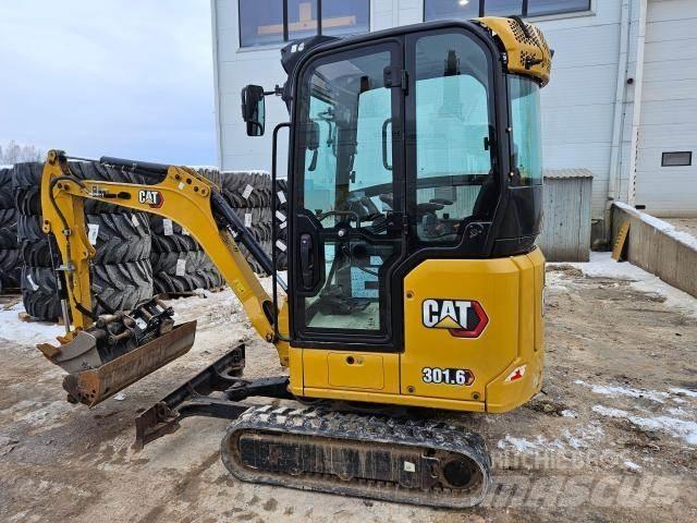 CAT 301.6 Minigraafmachines < 7t
