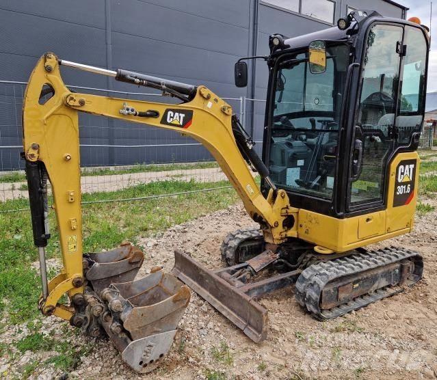 CAT 301.6 Minigraafmachines < 7t