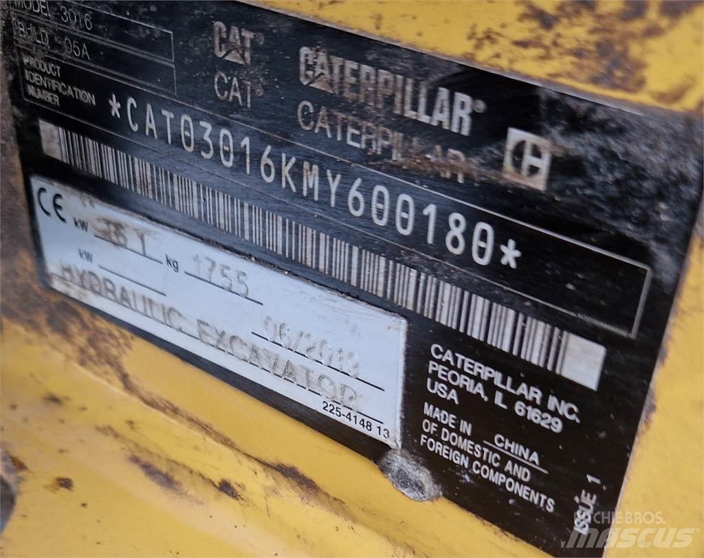 CAT 301.6 Minigraafmachines < 7t