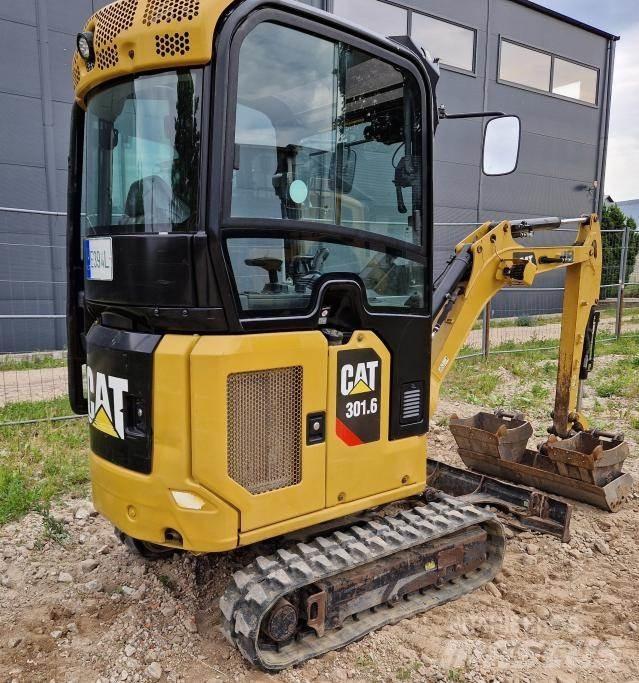CAT 301.6 Minigraafmachines < 7t