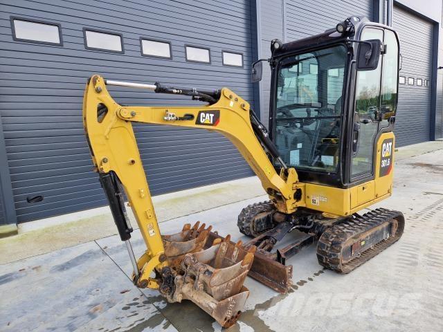 CAT 301.6 Minigraafmachines < 7t