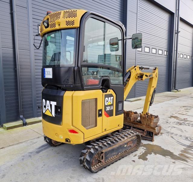 CAT 301.6 Minigraafmachines < 7t