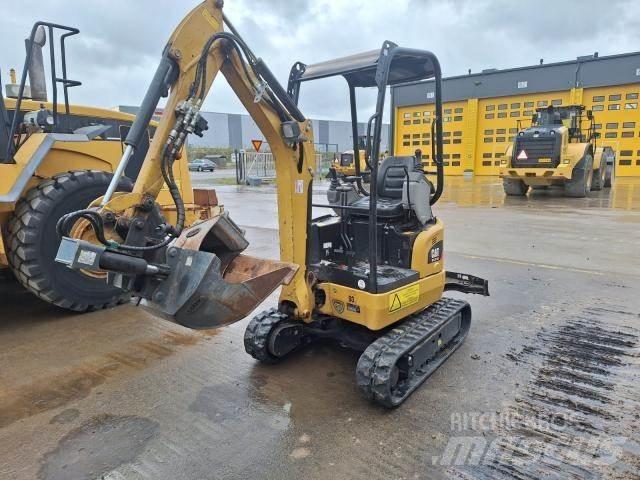 CAT 301.7DCR Minigraafmachines < 7t