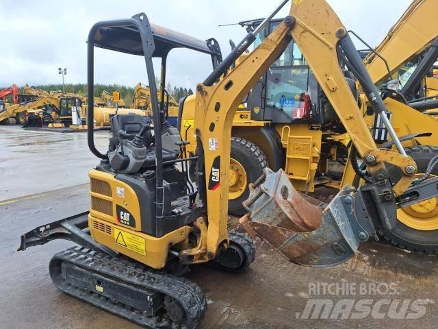 CAT 301.7DCR Minigraafmachines < 7t