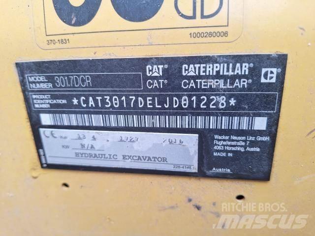 CAT 301.7DCR Minigraafmachines < 7t