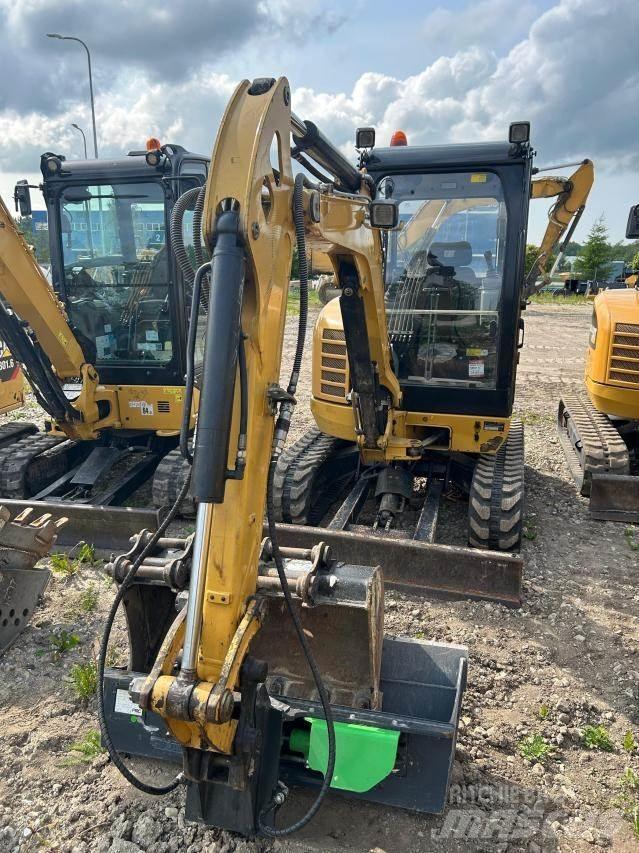 CAT 302.7D CR Minigraafmachines < 7t