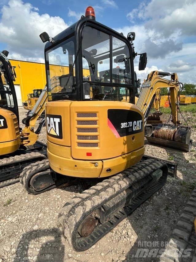 CAT 302.7D CR Minigraafmachines < 7t