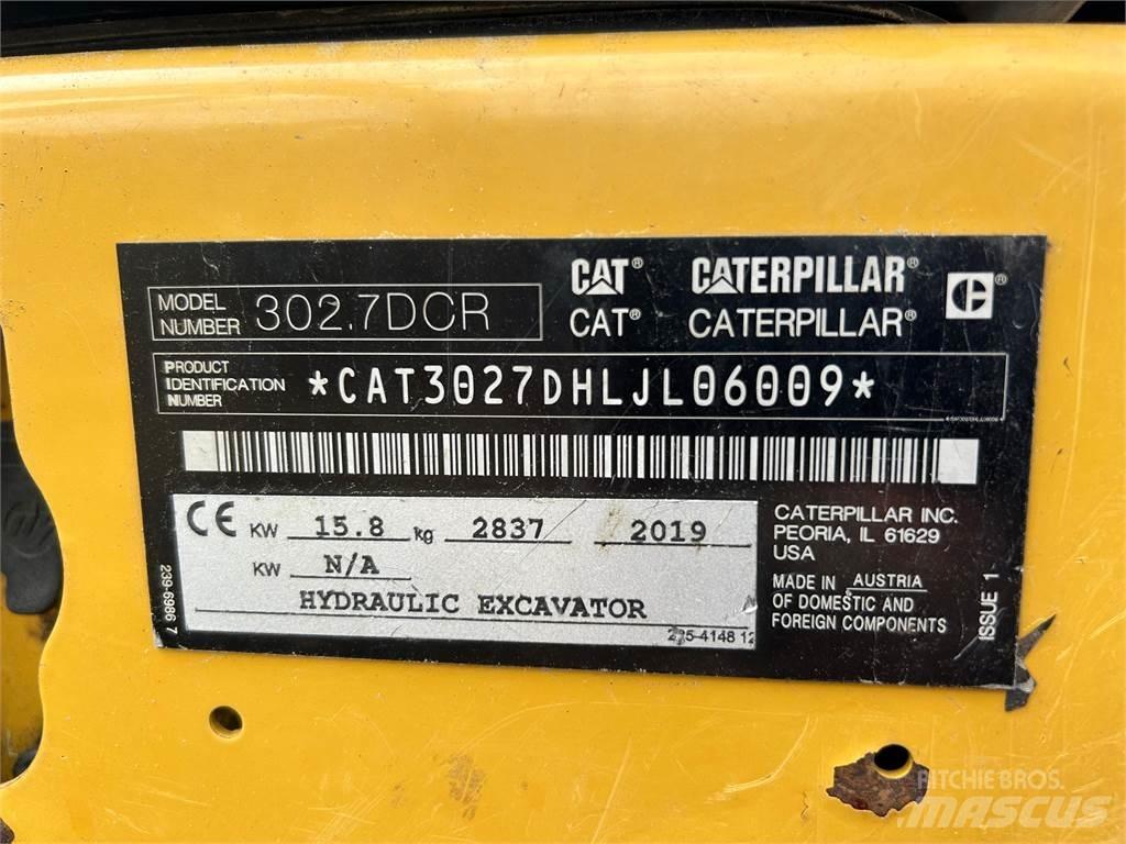 CAT 302.7D CR Minigraafmachines < 7t