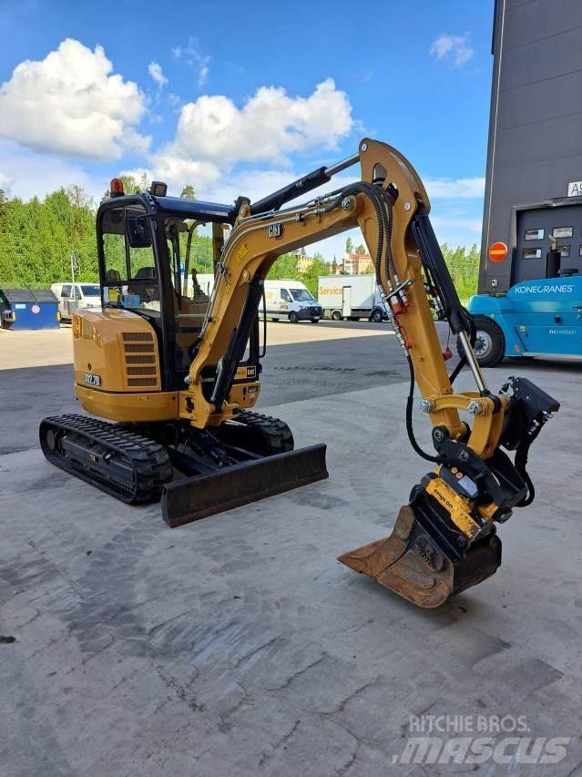CAT 302.7DCR Minigraafmachines < 7t