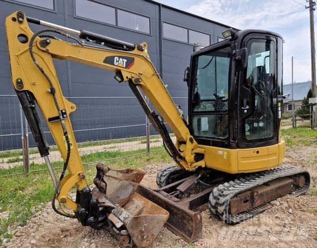 CAT 303E Minigraafmachines < 7t