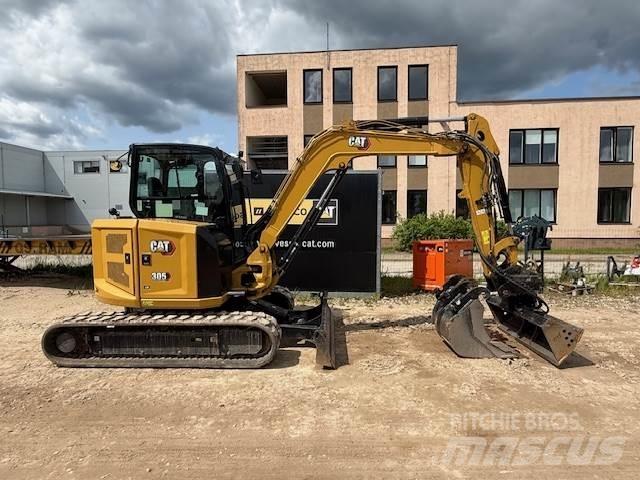 CAT 305 Minigraafmachines < 7t