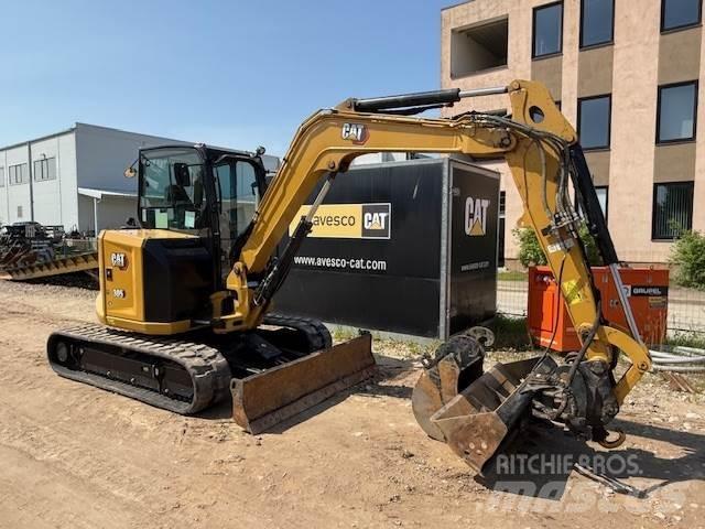 CAT 305 Minigraafmachines < 7t