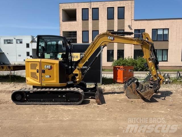 CAT 305 Minigraafmachines < 7t