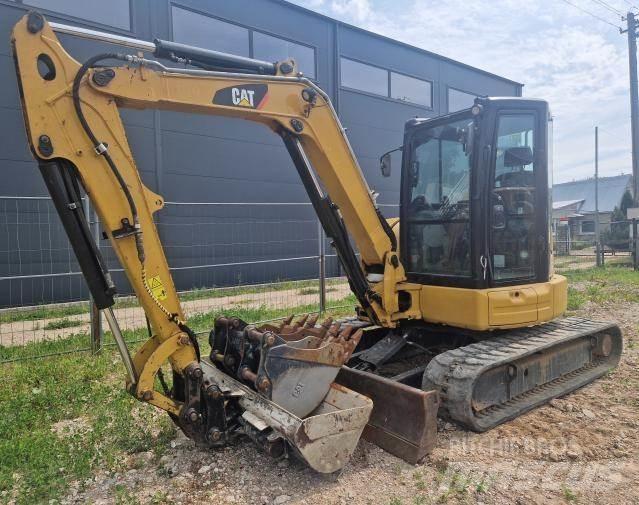CAT 305E2 Minigraafmachines < 7t