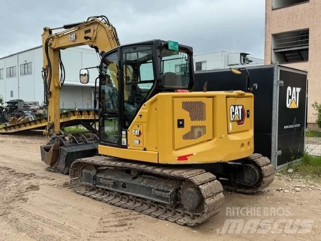 CAT 308 Minigraafmachines < 7t