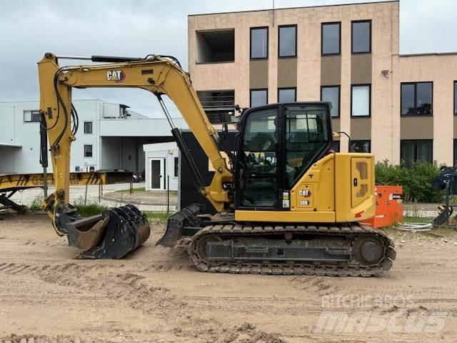 CAT 308 Minigraafmachines < 7t