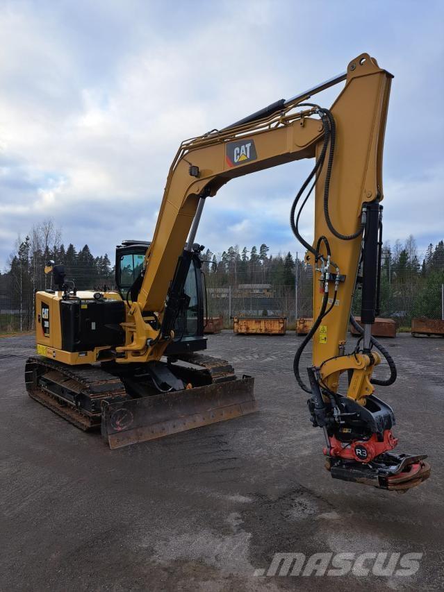 CAT 308 Minigraafmachines < 7t