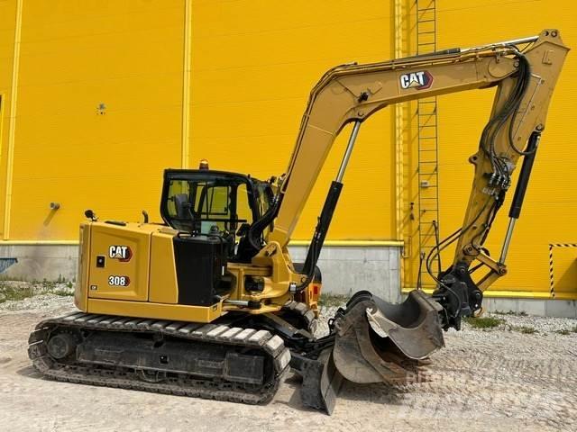 CAT 308-07 Minigraafmachines < 7t