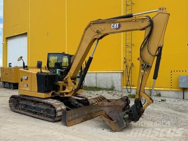 CAT 308-07 Minigraafmachines < 7t