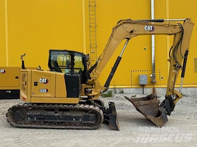 CAT 308-07 Minigraafmachines < 7t