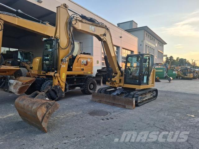 CAT 308-07CR Minigraafmachines < 7t