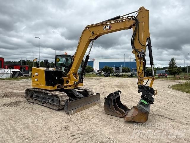 CAT 308 CR Minigraafmachines < 7t
