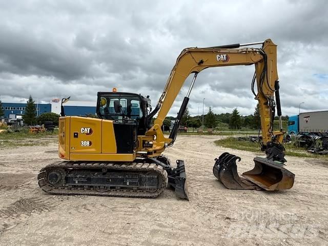CAT 308 CR Minigraafmachines < 7t