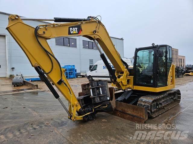 CAT 308CR Minigraafmachines < 7t