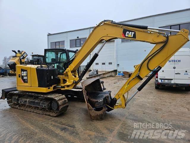 CAT 308CR Minigraafmachines < 7t