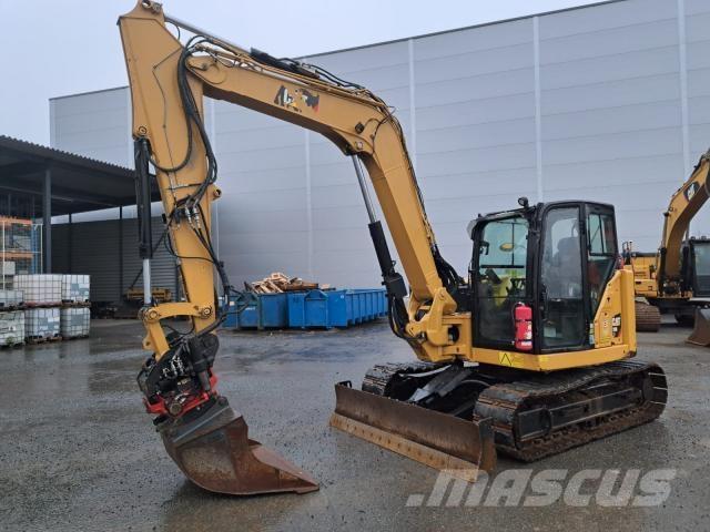 CAT 308CR Minigraafmachines < 7t