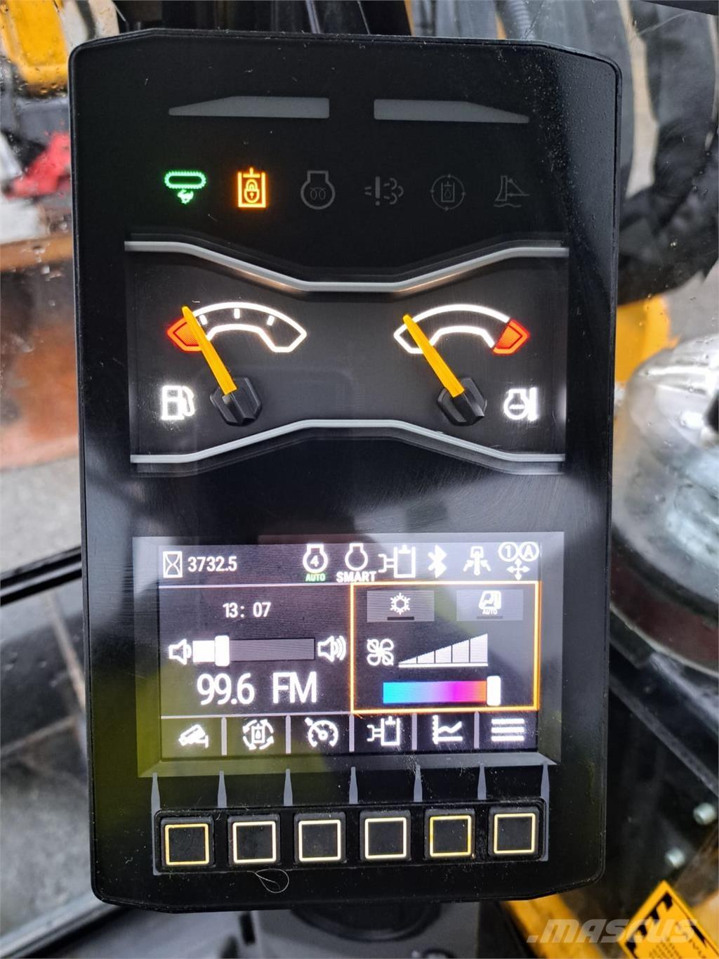 CAT 308CR Minigraafmachines < 7t