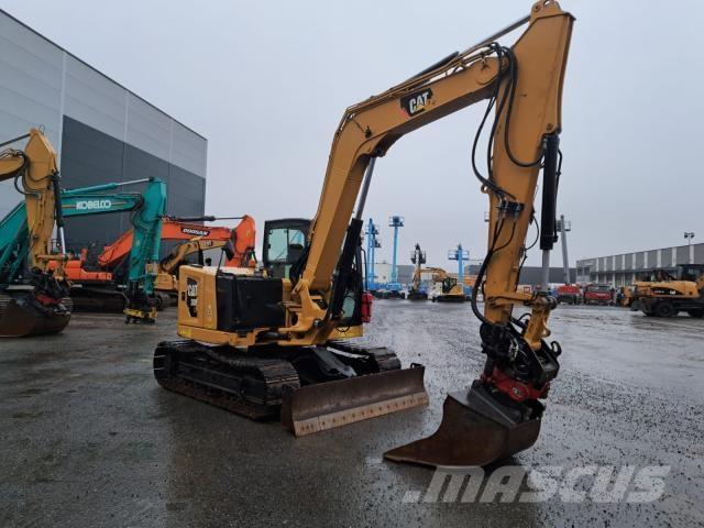 CAT 308CR Minigraafmachines < 7t