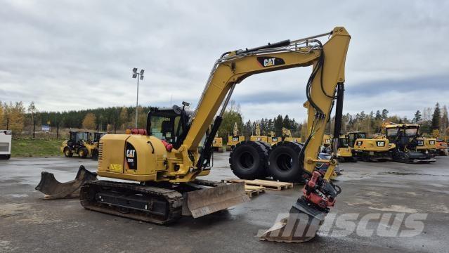 CAT 308E2CR Minigraafmachines < 7t
