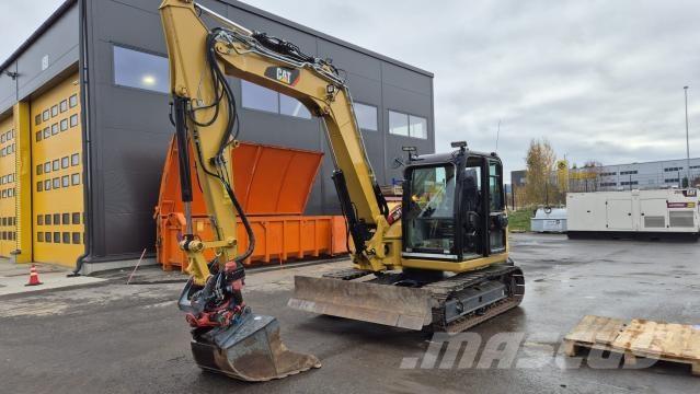 CAT 308E2CR Minigraafmachines < 7t