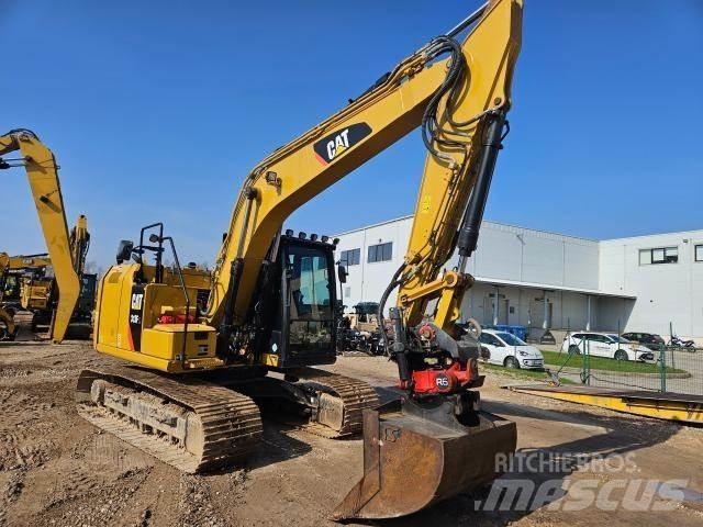 CAT 313FL Rupsgraafmachines