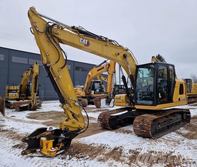 CAT 313GC Rupsgraafmachines