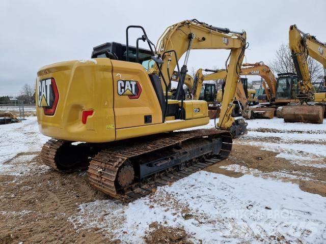 CAT 313GC Rupsgraafmachines