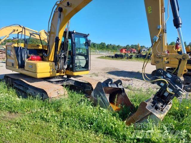 CAT 313GC Rupsgraafmachines