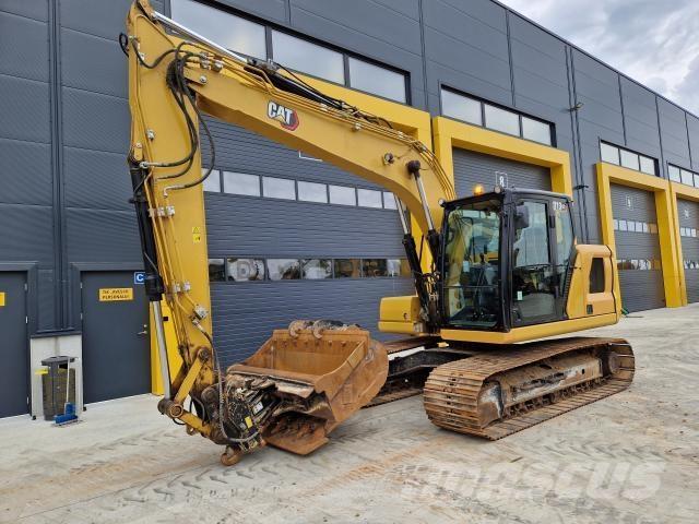 CAT 313GC Rupsgraafmachines
