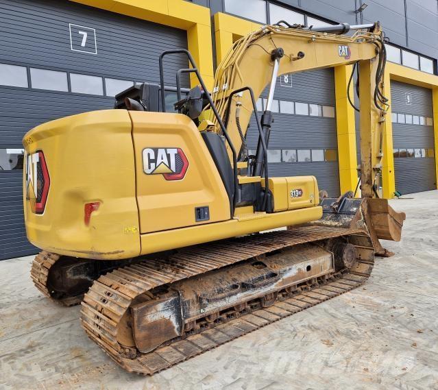 CAT 313GC Rupsgraafmachines