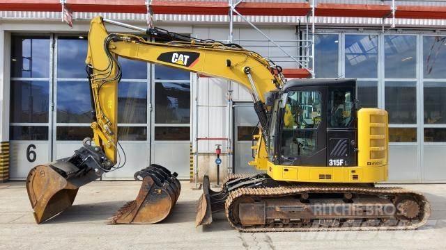 CAT 315F CW20s Rupsgraafmachines
