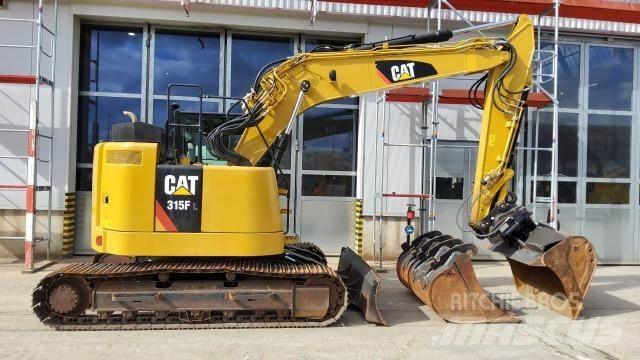 CAT 315F CW20s Rupsgraafmachines