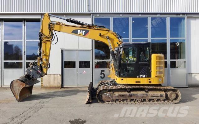 CAT 315F LCR / OQ70 Rupsgraafmachines