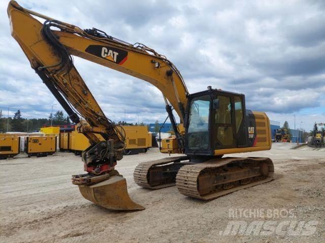 CAT 316FL Rupsgraafmachines