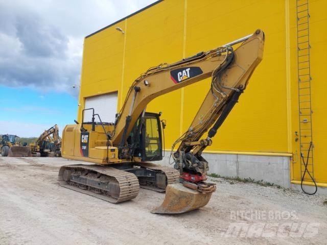 CAT 316FL Rupsgraafmachines