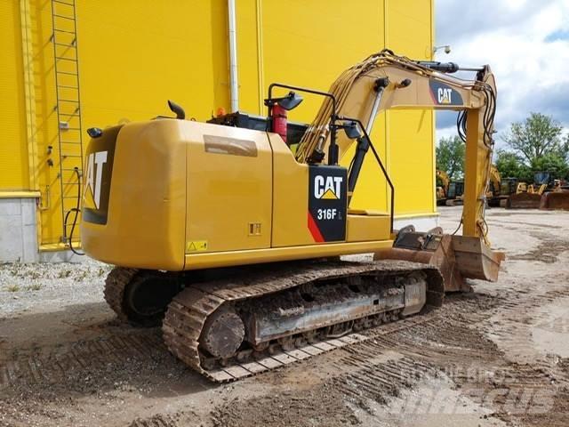CAT 316FL Rupsgraafmachines