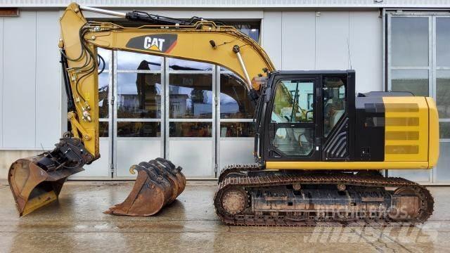 CAT 318F CW30s Rupsgraafmachines