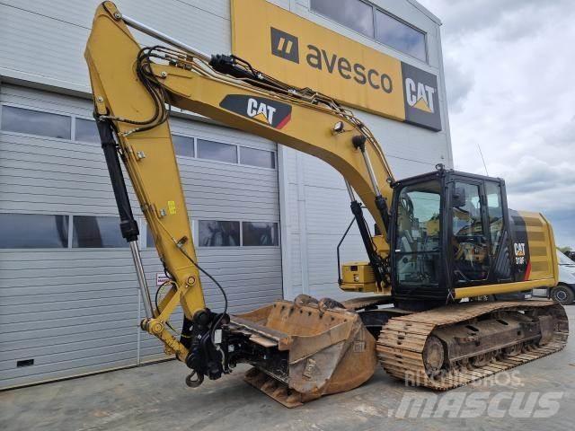 CAT 318FL Rupsgraafmachines