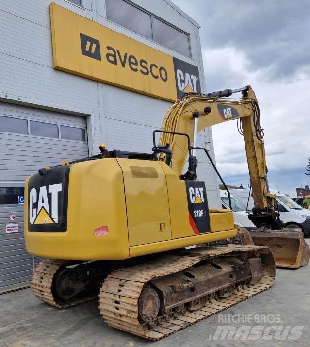 CAT 318FL Rupsgraafmachines
